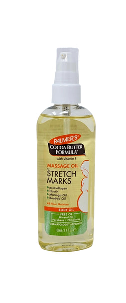 Palmer's Cocoa Butter Formula Massage Oil For Stretch Marks 3.4 oz
