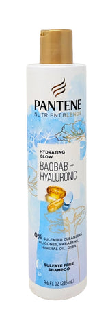 Pantene Nutrient Blends Baobab + Hyaluronic Shampoo 9.6 oz