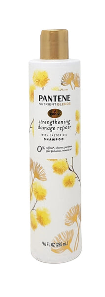 Pantene Nutrient Blends Strengthening Damage Repair Shampoo 9.6 oz