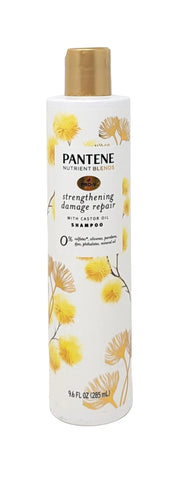 Pantene Nutrient Blends Strengthening Damage Repair Shampoo 9.6 oz