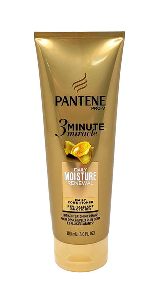 Pantene Pro-V 3 Minute Miracle Daily Moisture Renewal Conditioner 6 oz