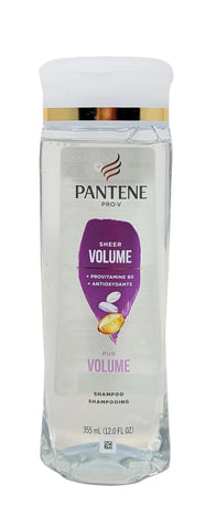 Pantene Pro-V Sheer Volume Shampoo 12 oz