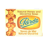 Pardo Natural Honey and Glycerine Soap 150g