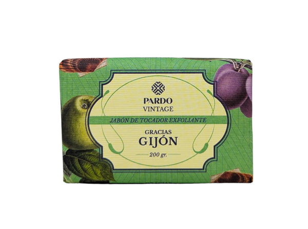 Pardo Vintage Soap Gracias Gijon 200 gr