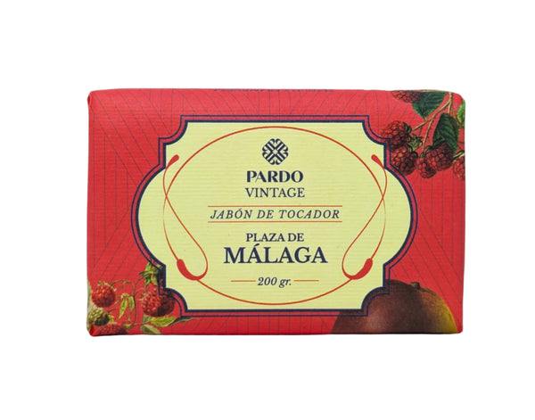 Pardo Vintage Soap Plaza de Malaga 200 gr