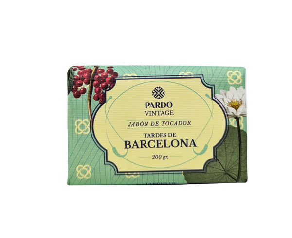 Pardo Vintage Soap Tardes de Barcelona 200 gr