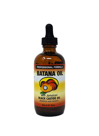 Professional Formula Batana Oil with Jamaican Black Castor Oil 4 oz