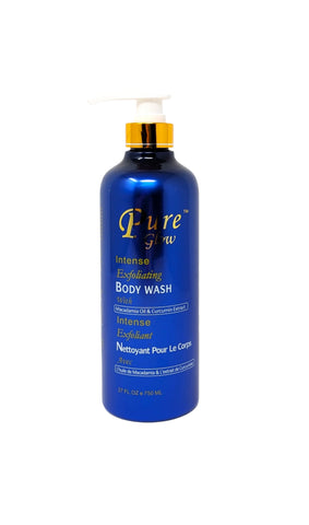 Pure Glow Intense Exfoliating Body Wash 27 oz