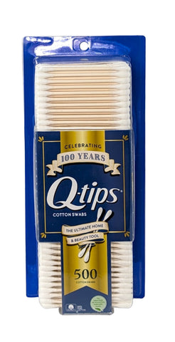 Q-Tips Cotton Swabs 500 ct