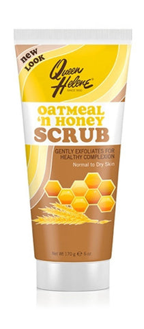 Queen Helene Oatmeal 'n Honey Scrub 6 oz