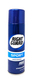 Right Guard Sport Antiperspirant Aerosol Unscented 6 oz