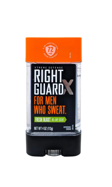 Right Guard Xtreme Defense Antiperspirant Gel Fresh Blast 4 oz