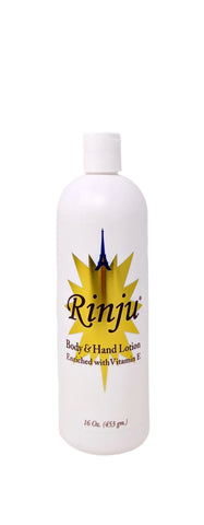 Rinju Body & Hand Lotion 16 oz