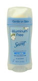 Secret Dry Solid Deodorant Aluminum Free Notes of Coconut 2.4 oz
