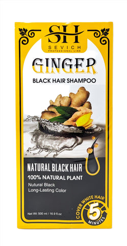 Sevich Ginger Black Hair Shampoo 16.9 oz