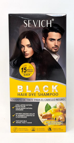 Sevich Ginger Black Hair Shampoo 16.9 oz