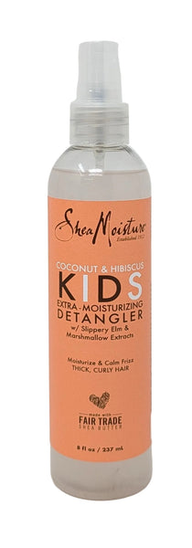 Shea Moisture Coconut & Hibiscus Kids Extra Moisturizing Detangler 8 oz