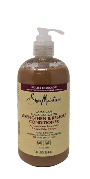 Shea Moisture Jamaican Black Castor Oil Stregthen & Restore Conditioner 13 oz
