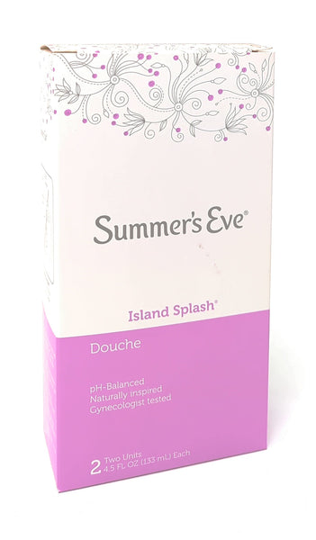 Summer's Eve Douche Island Splash 2 Units