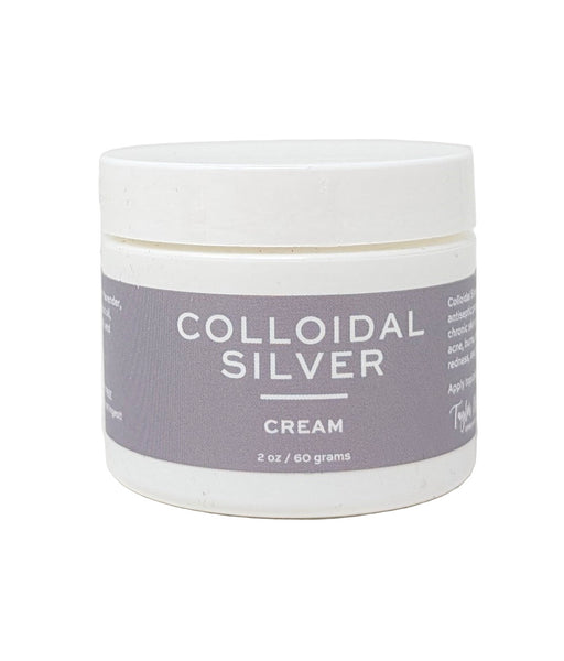 Taylor Made Organics Collodial Silver Cream 2 oz