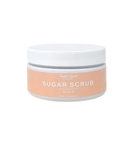 Taylor Made Organics Sugar Scrub Renew 8 oz