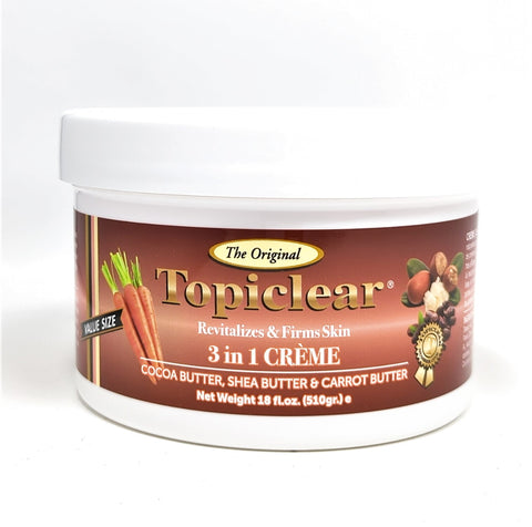 Topiclear 3 in 1 Creme 18 oz