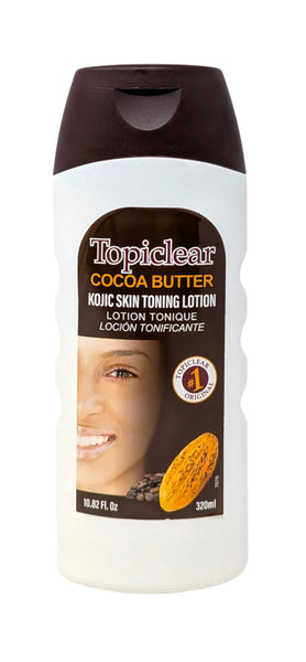 Topiclear Cocoa Butter Kojic Skin Toning Lotion 10.82 oz