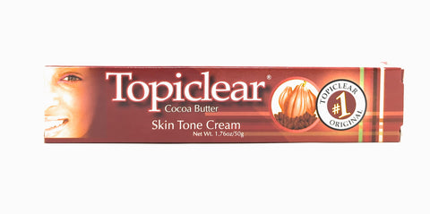 Topiclear Cocoa Butter Skin Tone Cream 1.76 oz