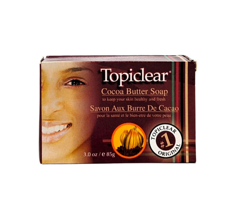 Topiclear Cocoa Butter Soap 3 oz