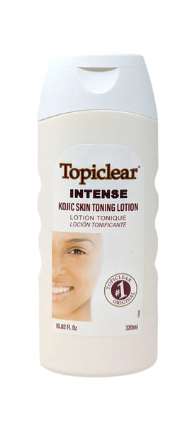 Topiclear Intense Kojic Skin Toning Lotion 10.82 oz