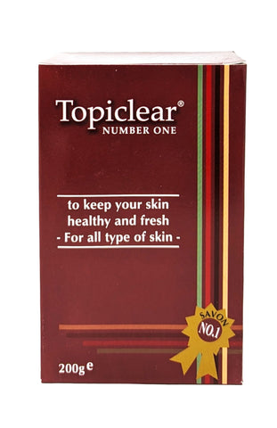 Topiclear Number One Soap 7 oz