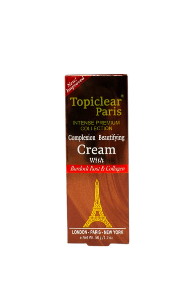 Topiclear Paris Intense Premium Collection Complexion Beautifying Cream 1.7 oz