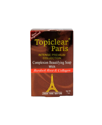 Topiclear Paris Intense Premium Collection Complexion Beautifying Soap 7 oz