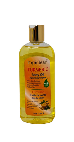 Topiclear Turmeric Body Oil 8.45 oz