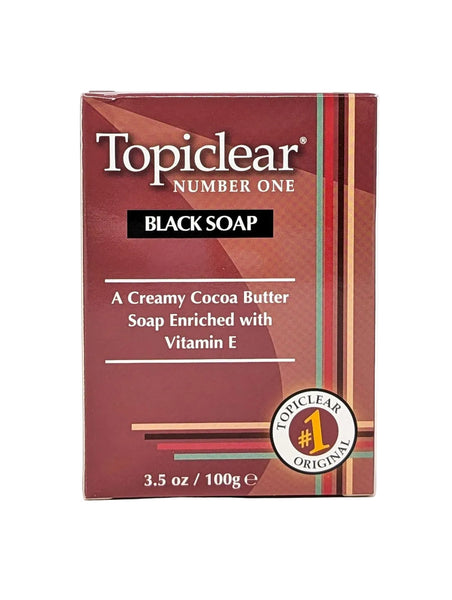 Topiclear Black Soap 3.5 oz
