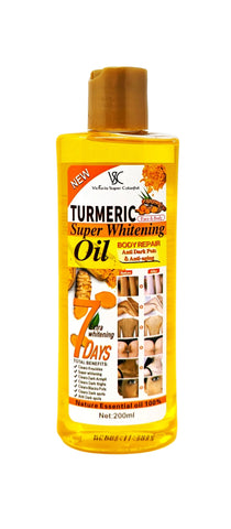 VSC Tumeric Super Whitening Oil Body Repair 200 ml