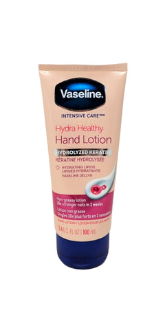 Vaseline Intensive Care Hydra Healthy Hand Lotion 3.4 oz