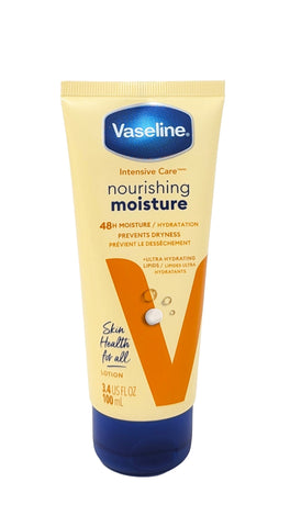 Vaseline Intensive Care Nourishing Moisture Lotion 3.4 oz