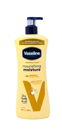 Vaseline Intensive Care Nourishing Moisture Lotion 20.3 oz