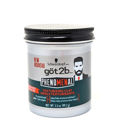 Got2b Phenomenal Texturizing Clay 3.5 oz