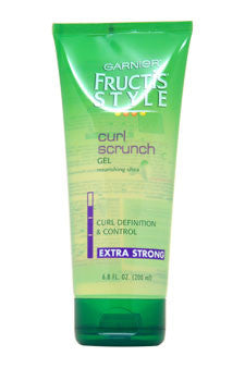 Garnier Fructis Curl Scrunch Gel 6.8 oz.