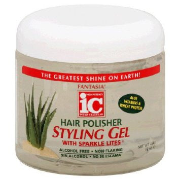 Fantasia IC Hair Polisher Styling Gel 16 oz