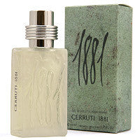 1881 by Cerruti For Men Eau de Toilette Spray 3.4 oz.