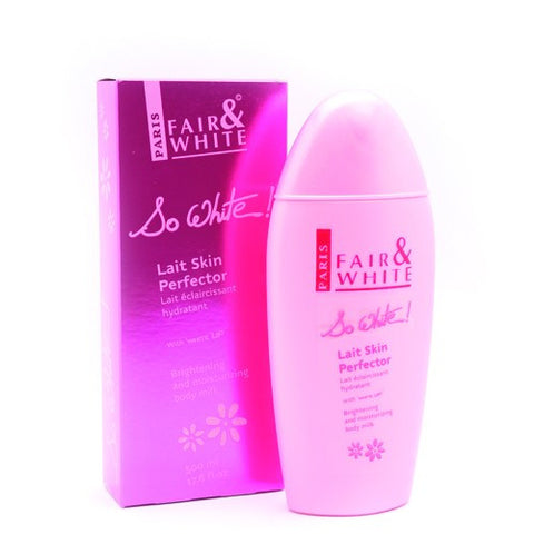 Fair & White So White! Brightening and Moisturizing Body Milk 17.6 oz.