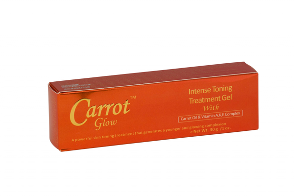 Carrot Glow Intense Toning Treatment Gel 1 oz.