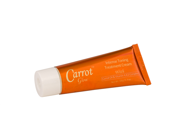 Carrot Glow Intense Toning Treatment Cream 1.7 oz.