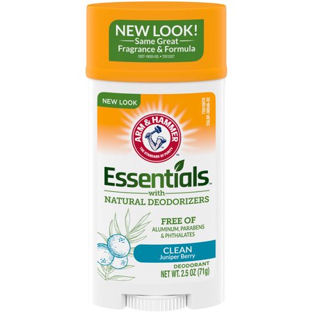 Arm & Hammer Essentials Solid Deodorant Clean Juniper Berry 2.5 oz