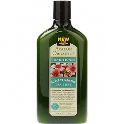 Avalon Organics Conditioner Scalp Treatment Tea Tree 11 oz