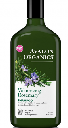 Avalon Organics Volumizing Rosemary Shampoo 11 oz