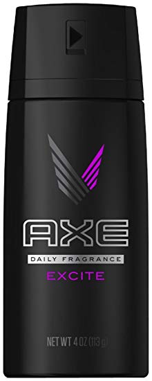Axe Deodorant Body Spray Excite 4 oz